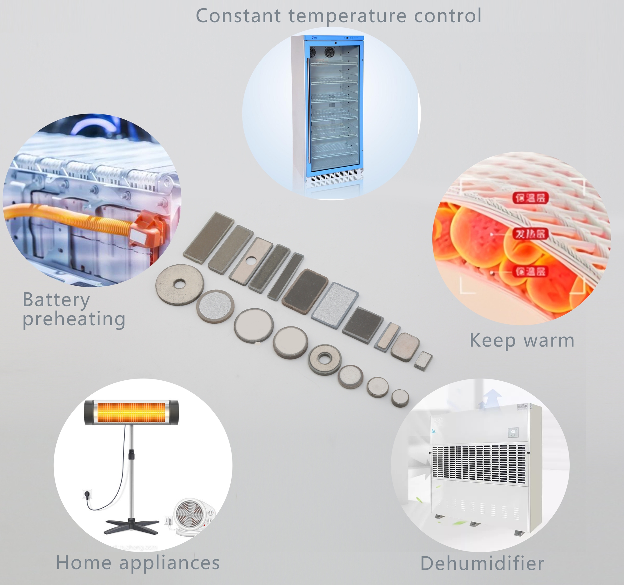 PTC Heating Element Customized Solution