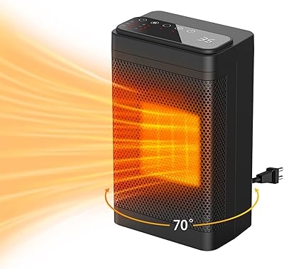 Self-regulating heating: constant temperature heater (the resistance of ceramic PTC is stable near the Curie point)