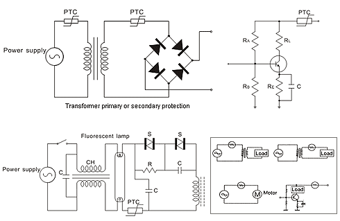 The Working Principle of PTC Thermistor