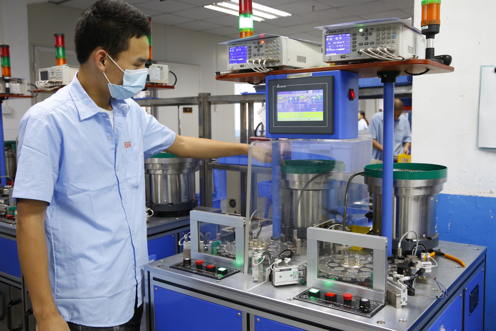 PTC Thermistor Manufacturing Process 3