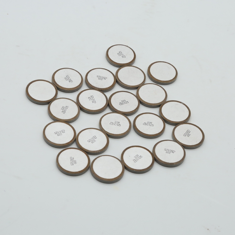 Ceramic PTC heating element