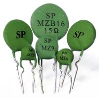 PTC Thermistors For Overcurrent And Overheat Protection