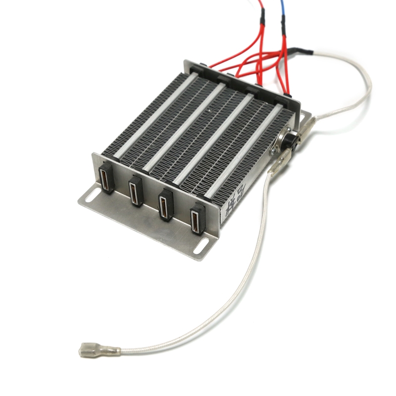 PTC Air Heater with Thermostat for Air Curtain Machines