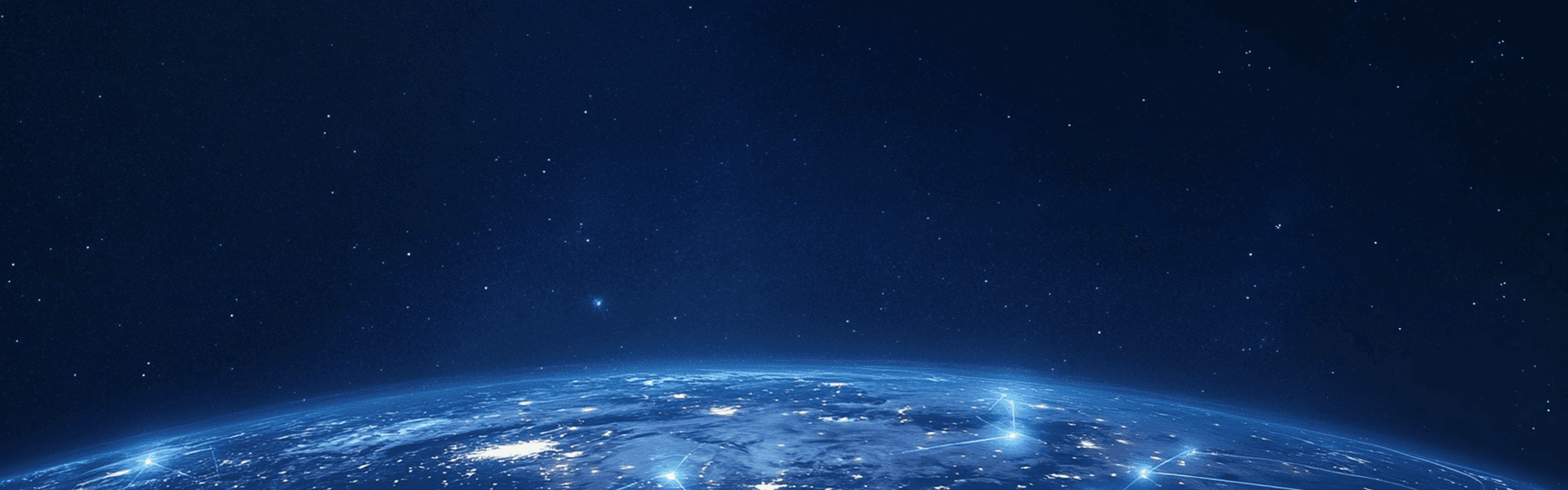 Quality background - Earth and technology