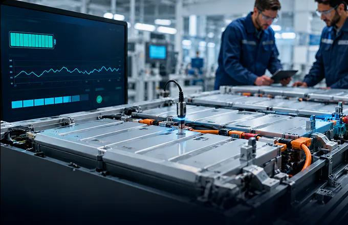 Temperature sensors in battery systems