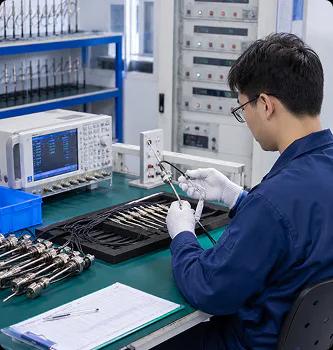 Precision sensor performance testing