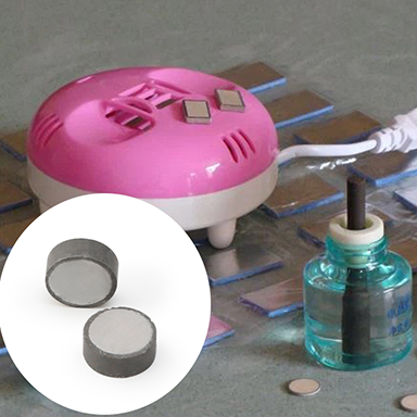 Innovative application of PTC heating sheet in electric mosquito liquid heater
