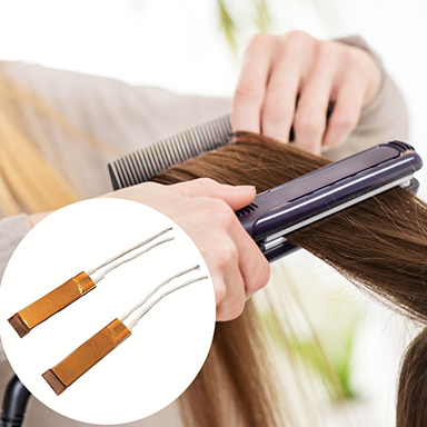 Innovative application of customized PTC heaters in the beauty and hairdressing industry