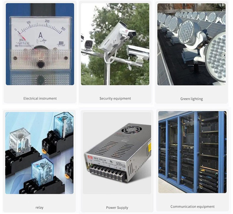 Wide Applications of PTC Thermistors