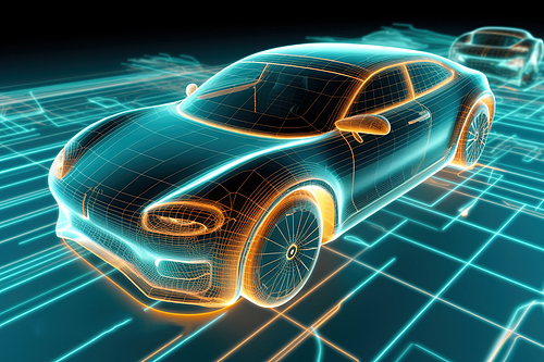 Automotive and New Energy Industry banner