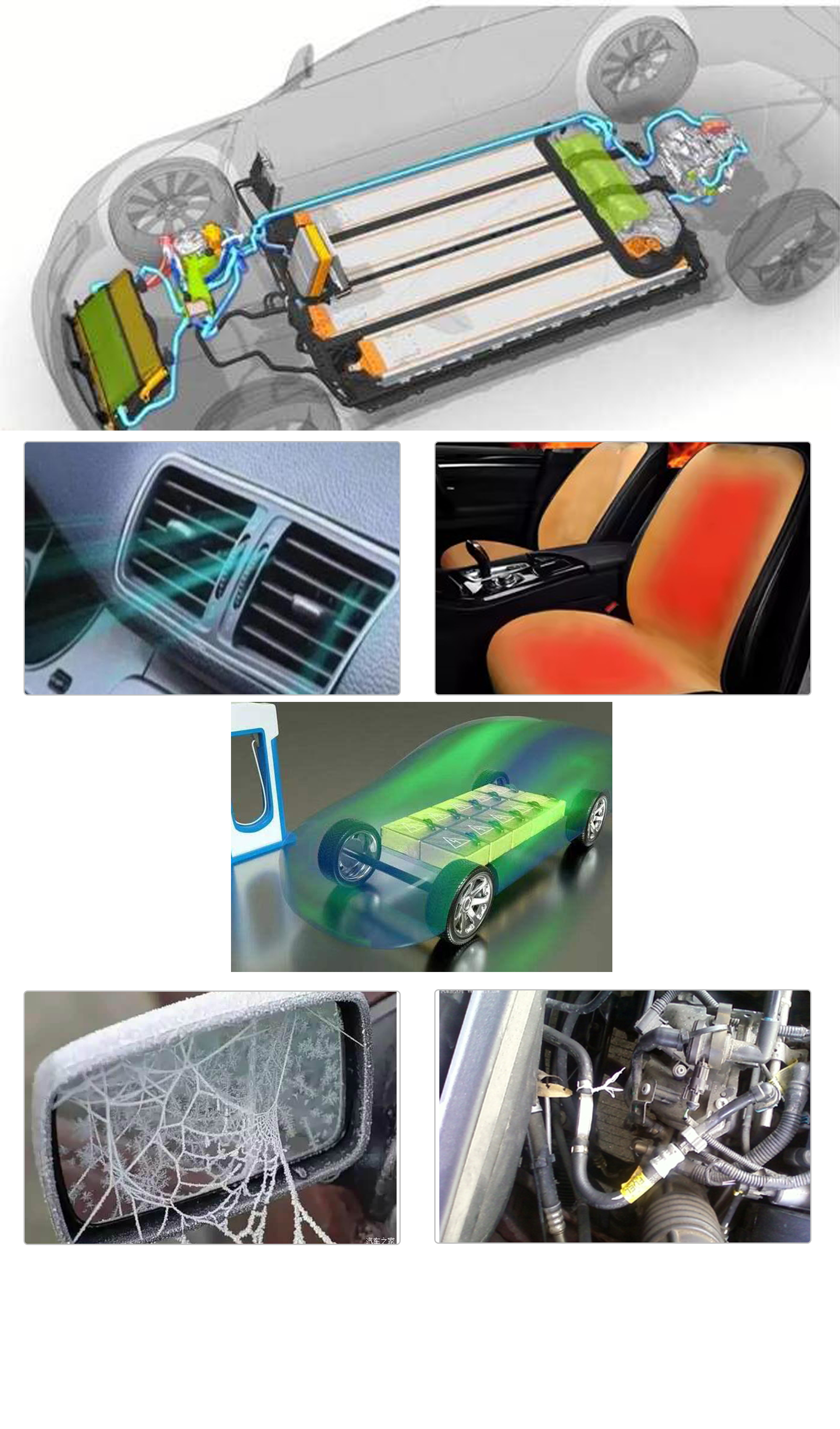 Wide Applications of PTC Thermistors