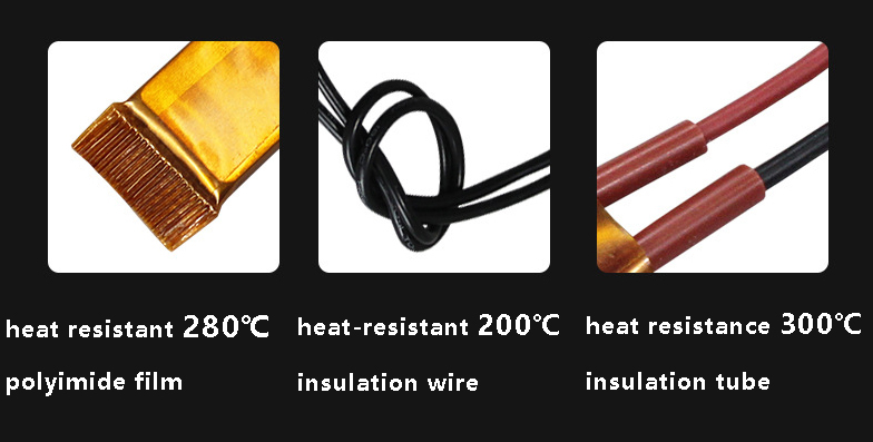 PTC Heating Materials Selection