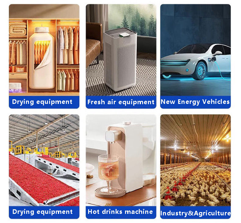 PTC Heater Applications